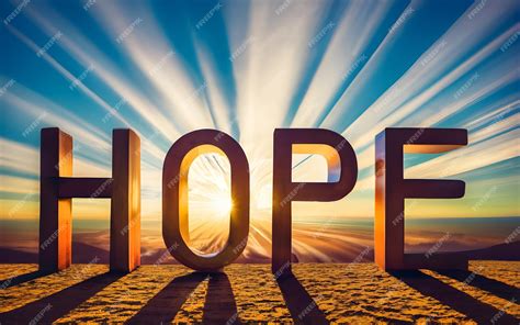 better word for hope.